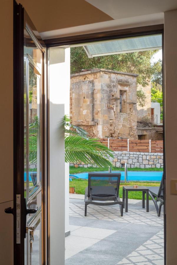 Casa Christina-Luxury Villa Kíssamos Exterior foto